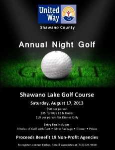 golf united way